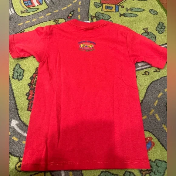 NWOT Kids Vintage 1999 Busch Gardens Animal Mascot Graphic T-Shirt 4T Made inUSA - Picture 10 of 11